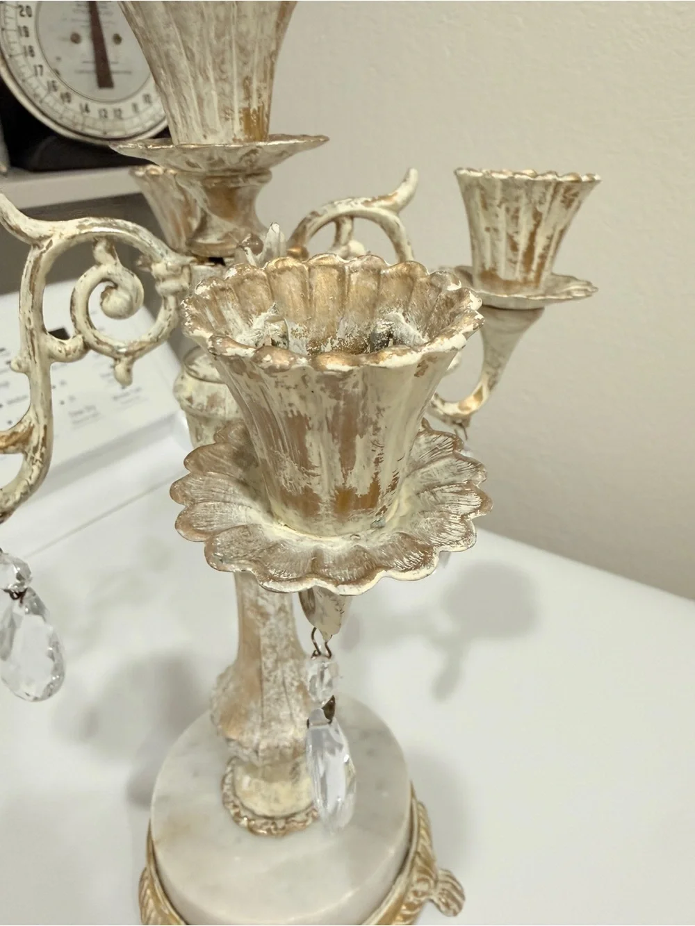 Vintage ornate four